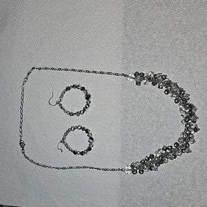 Fashion jewelry - necklace and earrings